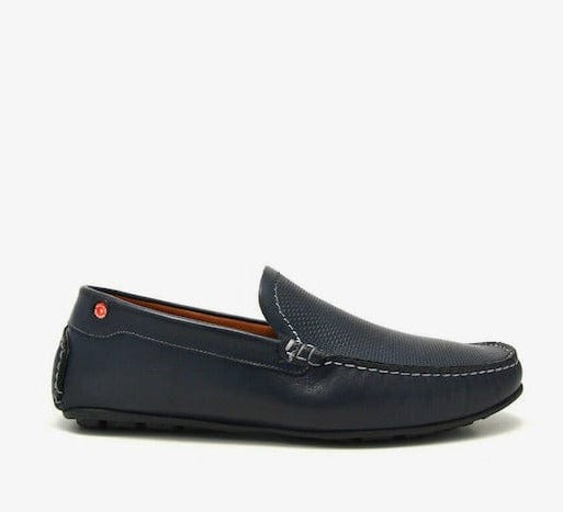 Ανδρικά μοκασίνια Robinson 72880 μπλε MOCASSINS MEN ROBINSON