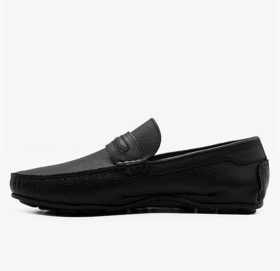 Ανδρικά μοκασίνια Robinson 72871 μαύρο MOCASSINS MEN ROBINSON