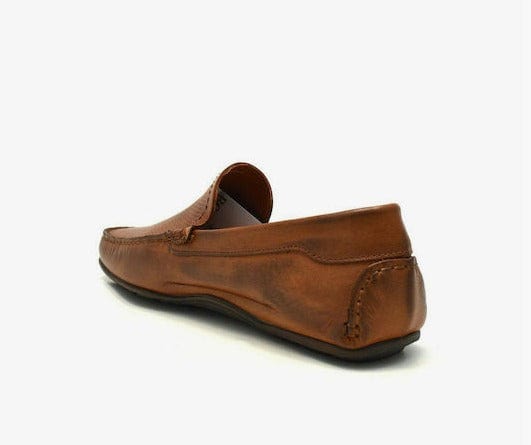 Ανδρικά μοκασίνια Robinson 72880 ταμπά MOCASSINS MEN ROBINSON