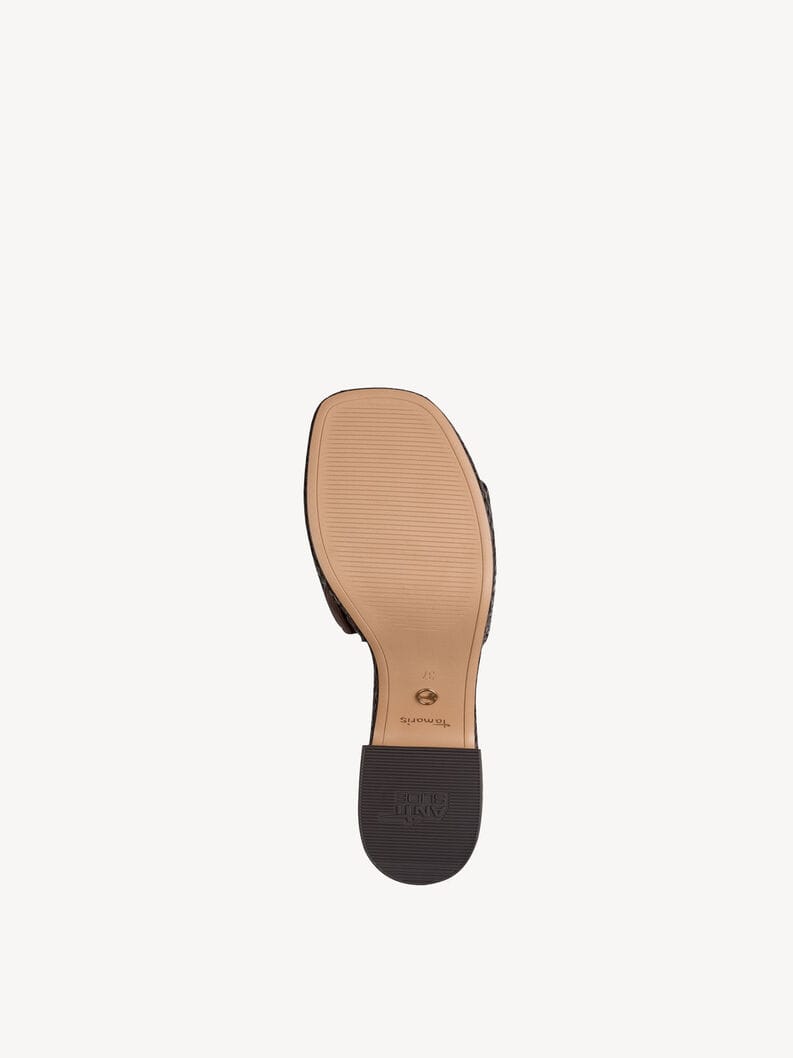 Γυναικεία mule καφέ Tamaris 1-27232 Γυναικεία mule καφέ Tamaris 1-27232 SANDALS TAMARIS