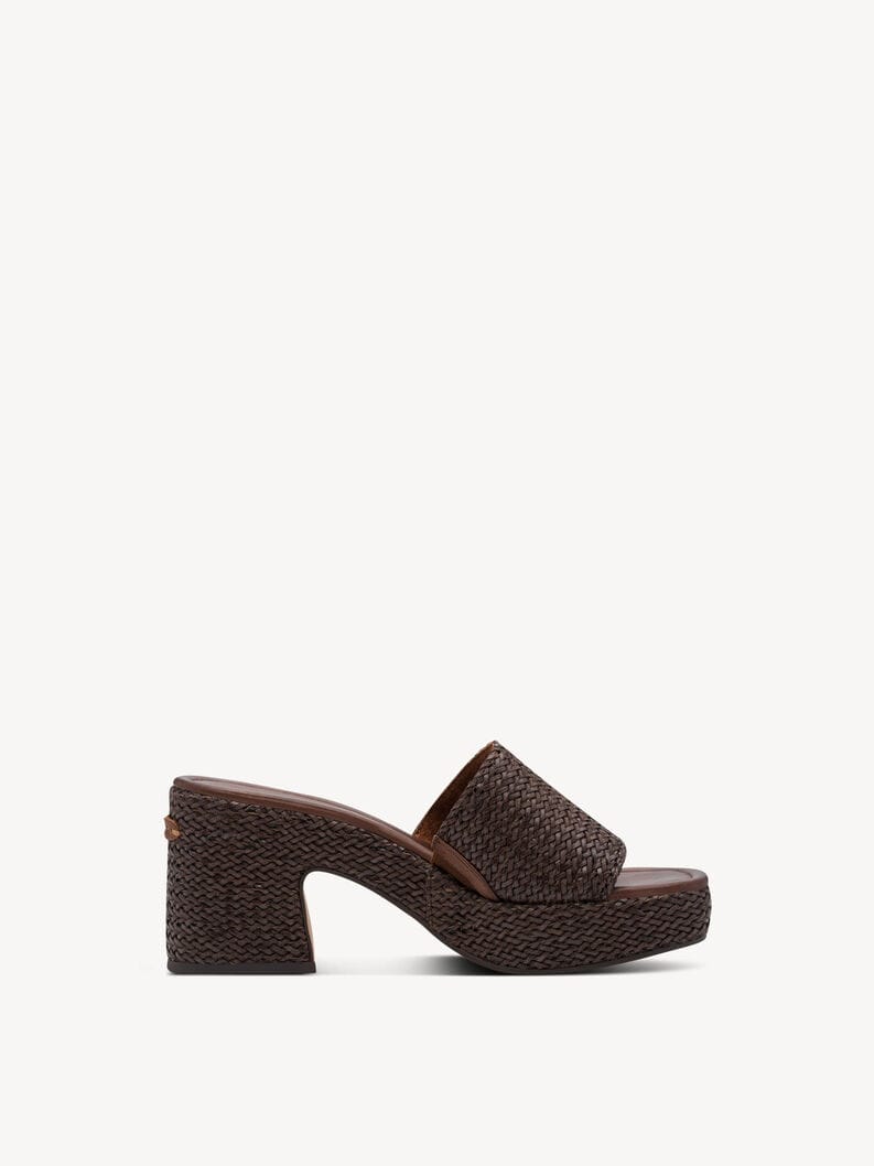 Γυναικεία mule καφέ Tamaris 1-27232 Γυναικεία mule καφέ Tamaris 1-27232 SANDALS TAMARIS