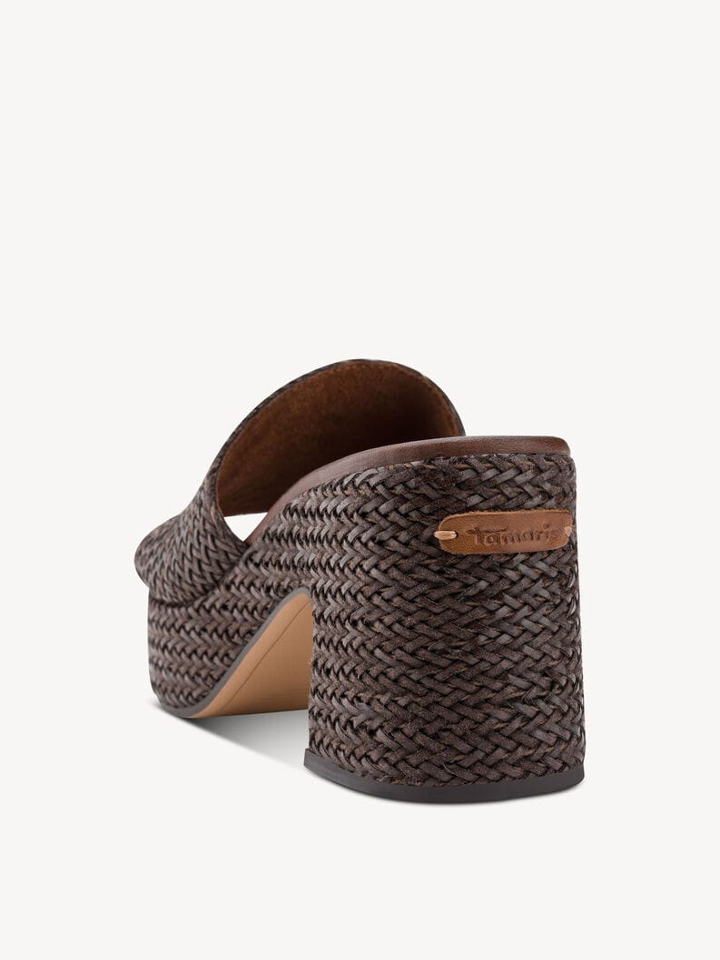 Γυναικεία mule καφέ Tamaris 1-27232 Γυναικεία mule καφέ Tamaris 1-27232 SANDALS TAMARIS