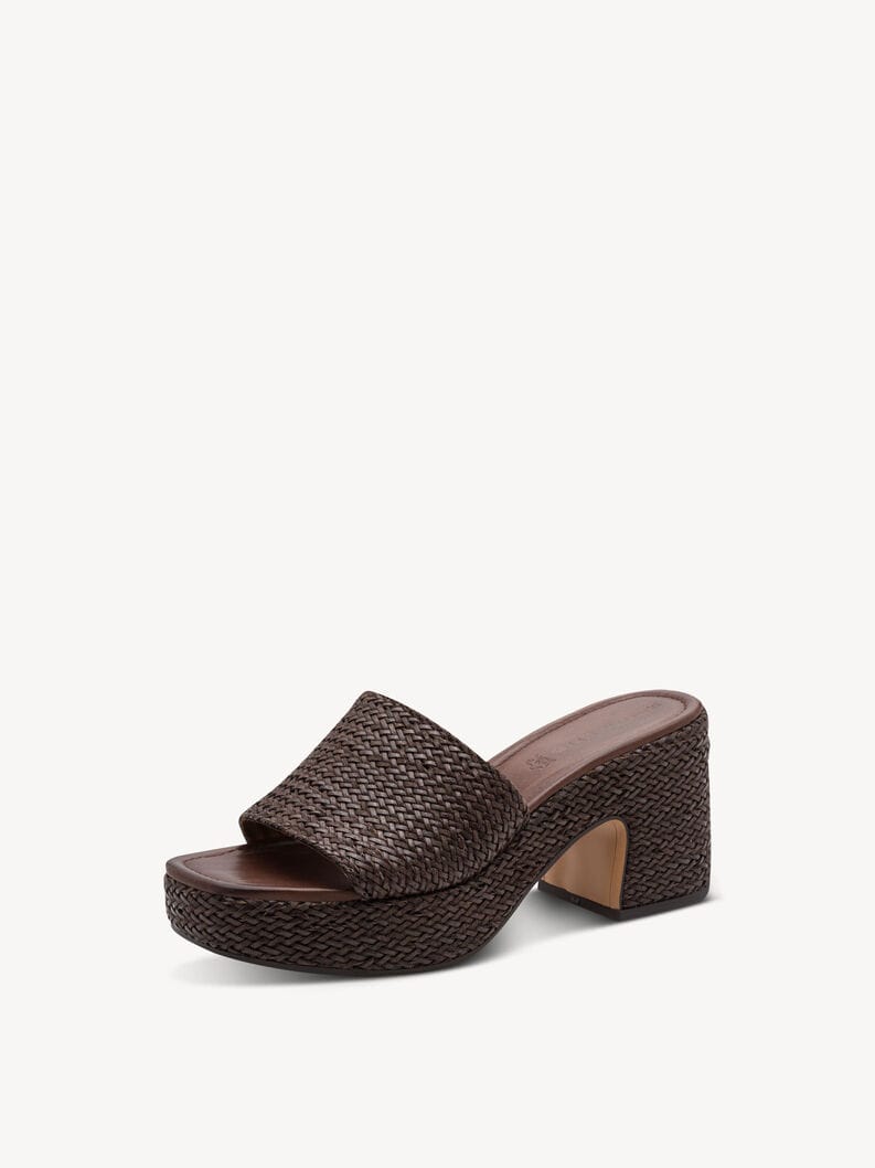 Γυναικεία mule καφέ Tamaris 1-27232 Γυναικεία mule καφέ Tamaris 1-27232 SANDALS TAMARIS