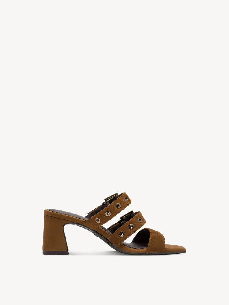 Γυναικεία mules cognac Tamaris 1-27222 Γυναικεία mules cognac Tamaris 1-27222 SANDALS TAMARIS