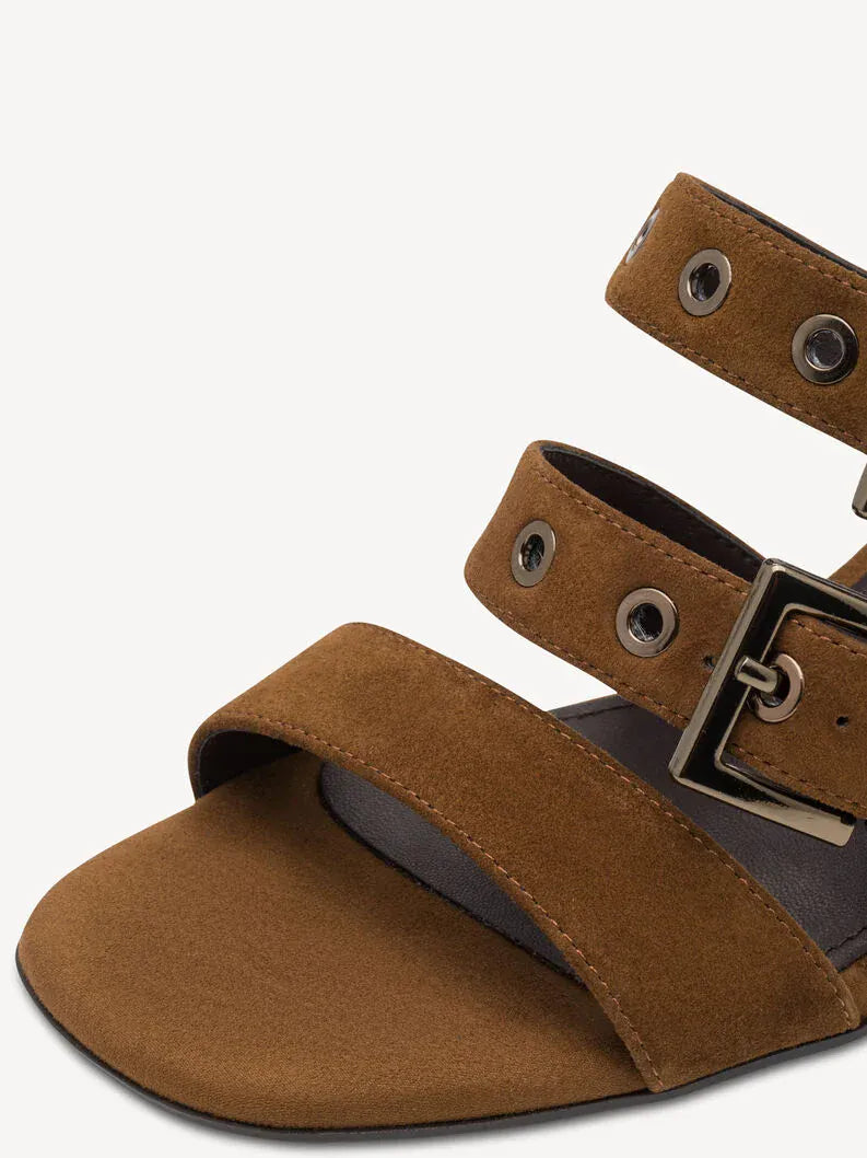 Γυναικεία mules cognac Tamaris 1-27222 Γυναικεία mules cognac Tamaris 1-27222 SANDALS TAMARIS