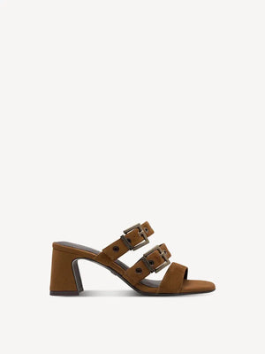 Γυναικεία mules cognac Tamaris 1-27222 Γυναικεία mules cognac Tamaris 1-27222 SANDALS TAMARIS