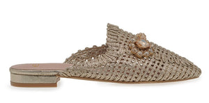 Γυναικεία mules exe 081 χρυσό Γυναικεία mules exe 081 χρυσό WOMEN MOCASSINS TSAKIRIS MALLAS