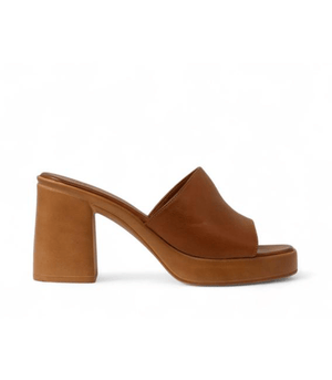 Γυναικεία Mules exe 685 ταμπά δέρμα Γυναικεία Mules exe 685 ταμπά δέρμα SANDALS TSAKIRIS MALLAS