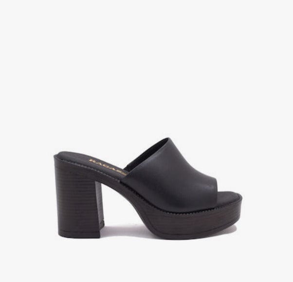 Γυναικεία mules Ragazza 0920 μαύρο-La Scarpa Shoes Γυναικεία mules Ragazza 0920 μαύρο SANDALS RAGAZZA