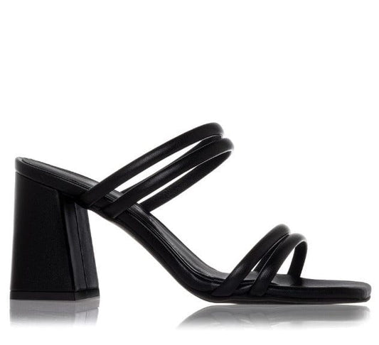 Γυναικεία mules sante 23-216 μαύρο-La Scarpa Shoes Γυναικεία mules sante 23-216 μαύρο SANDALS SANTE