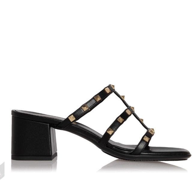 Γυναικεία mules Sante 23-306 μαύρο-La Scarpa Shoes Γυναικεία mules Sante 23-306 μαύρο SANDALS SANTE
