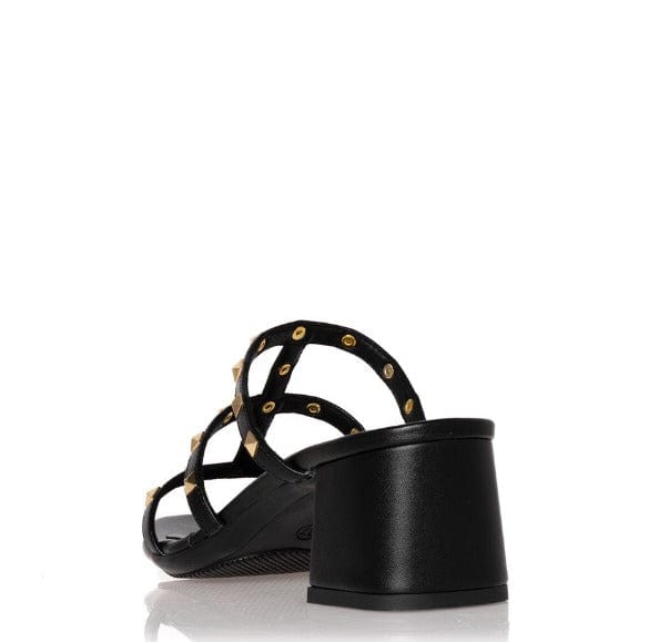 Γυναικεία mules Sante 23-306 μαύρο-La Scarpa Shoes Γυναικεία mules Sante 23-306 μαύρο SANDALS SANTE