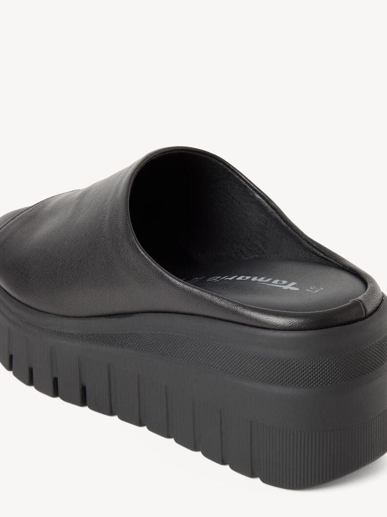 Γυναικεία mules μαύρα Tamaris 1-27206 Γυναικεία mules μαύρα Tamaris 1-27206 FLAT SANDALS TAMARIS