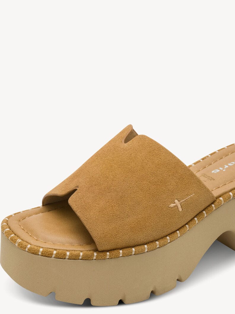 Γυναικεία mules ταμπά Tamaris 1-27235 Γυναικεία mules ταμπά Tamaris 1-27235 SANDALS TAMARIS