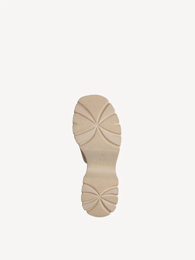 Γυναικεία mules taupe Tamaris 1-27235 Γυναικεία mules taupe Tamaris 1-27235 SANDALS TAMARIS
