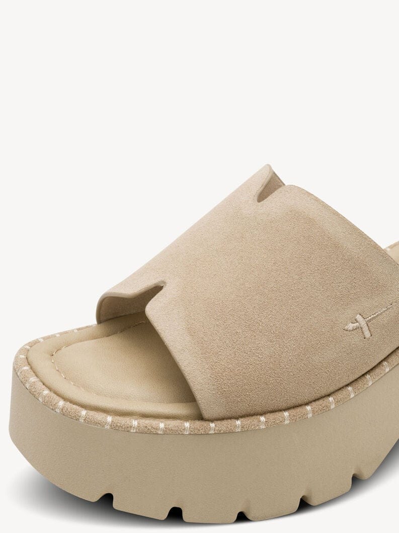 Γυναικεία mules taupe Tamaris 1-27235 Γυναικεία mules taupe Tamaris 1-27235 SANDALS TAMARIS