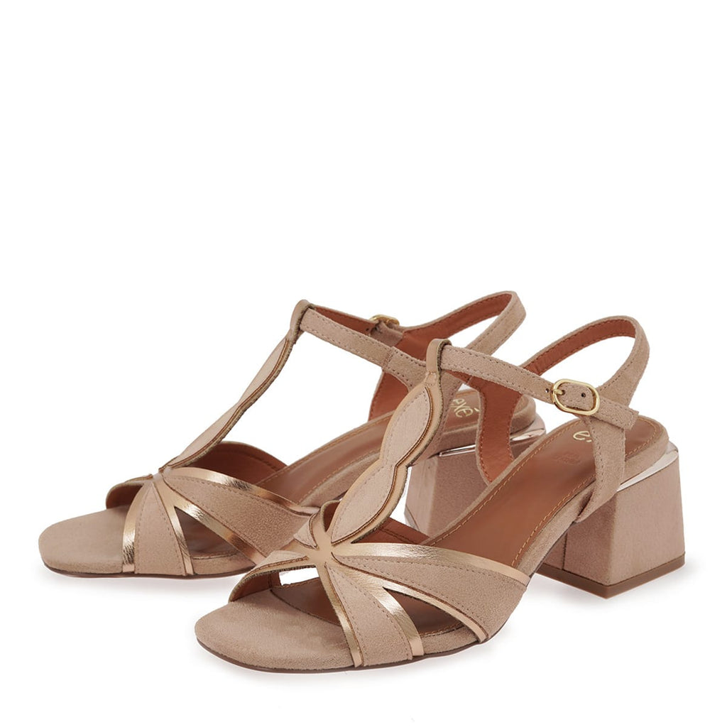 Γυναικεία πέδιλα nude Exe 441 Γυναικεία πέδιλα nude Exe 441 SANDALS TSAKIRIS MALLAS