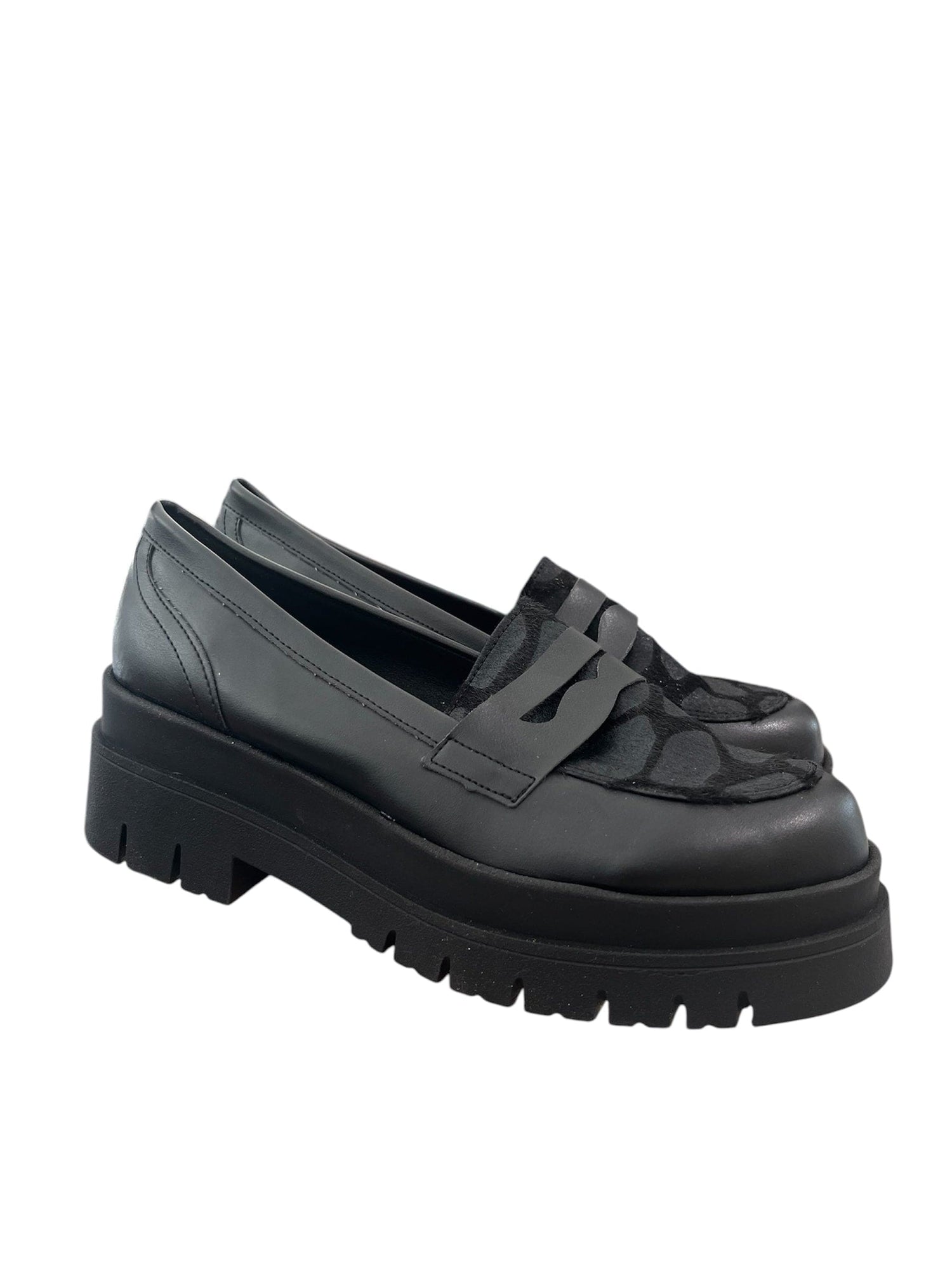 Γυναικεία oxford Zizel black Γυναικεία oxford Zizel black WOMEN MOCASSINS zizel