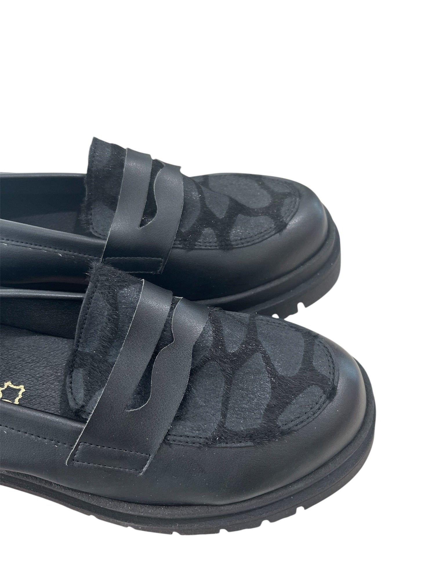 Γυναικεία oxford Zizel black Γυναικεία oxford Zizel black WOMEN MOCASSINS zizel