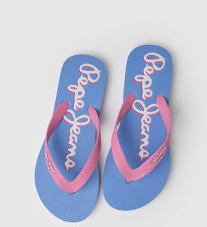 Γυναικείες σαγιονάρες Pepe Jeans PLS70143 -La Scarpa Shoes Γυναικείες σαγιονάρες Pepe Jeans PLS70143 FLIP FLOPS WOMEN PEPE JEANS WOMEN
