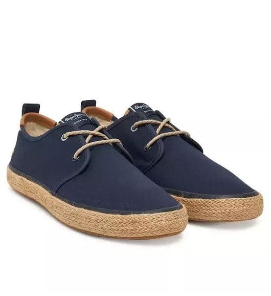 Ανδρικά δερμάτινα παπούτσια Pepe Jeans PMS10332 blue Ανδρικά δερμάτινα παπούτσια Pepe Jeans PMS10332 blue MEN CASUAL PEPE JEANS