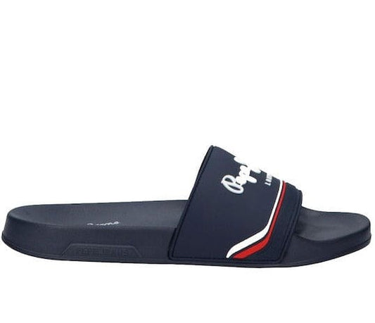 Ανδρική παντόφλα Pepe Jeans PMS70160 blue Ανδρική παντόφλα Pepe Jeans PMS70160 blue FLIP FLOPS PEPE JEANS