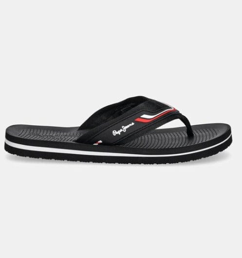 Ανδρικές σαγιονάρες Pepe jeans PMS70162 black Ανδρικές σαγιονάρες Pepe jeans PMS70162 black FLIP FLOPS PEPE JEANS