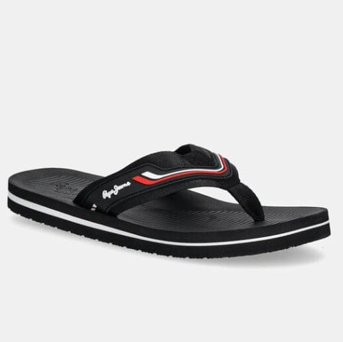 Ανδρικές σαγιονάρες Pepe jeans PMS70162 black Ανδρικές σαγιονάρες Pepe jeans PMS70162 black FLIP FLOPS PEPE JEANS
