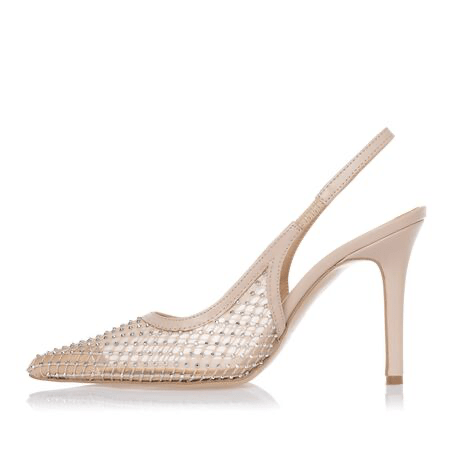 Γυναικεία pumps Sante beige 25-296 Γυναικεία pumps Sante beige 25-296 HEELS SANTE