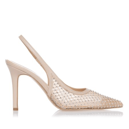 Γυναικεία pumps Sante beige 25-296 Γυναικεία pumps Sante beige 25-296 HEELS SANTE