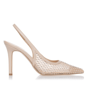 Γυναικεία pumps Sante beige 25-296 Γυναικεία pumps Sante beige 25-296 HEELS SANTE