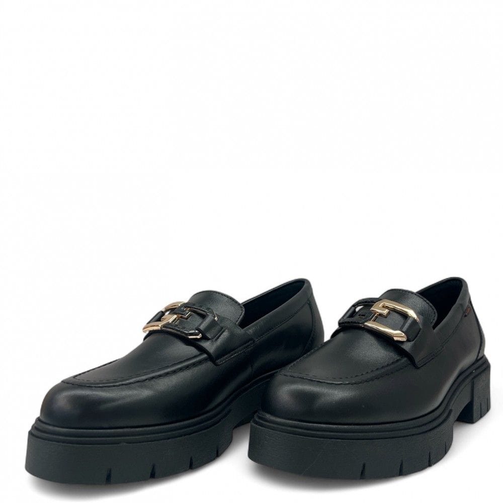 Γυναικεία δερμάτινα μοκασίνια Ragazza 0196 μαύρο Γυναικεία δερμάτινα μοκασίνια Ragazza 0196 μαύρο WOMEN MOCASSINS RAGAZZA