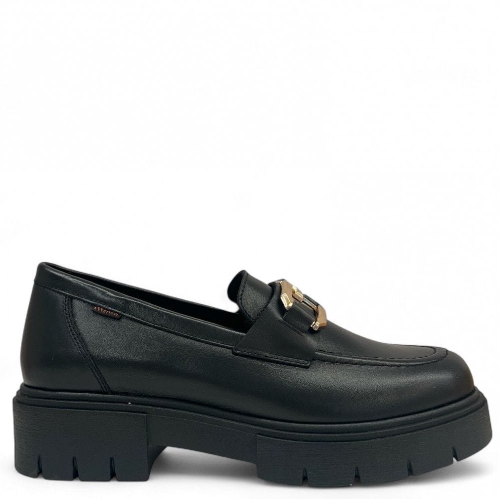 Γυναικεία δερμάτινα μοκασίνια Ragazza 0196 μαύρο Γυναικεία δερμάτινα μοκασίνια Ragazza 0196 μαύρο WOMEN MOCASSINS RAGAZZA