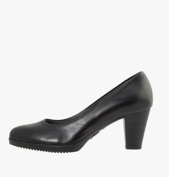 Γυναικείες γόβες Ragazza 024 μαύρο-La Scarpa Shoes Γυναικείες γόβες Ragazza 024 μαύρο HEELS RAGAZZA