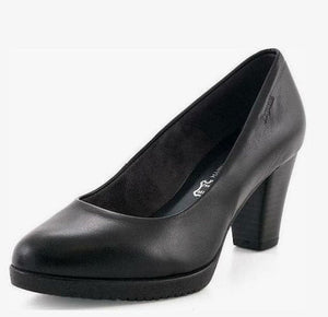 Γυναικείες γόβες Ragazza 024 μαύρο-La Scarpa Shoes Γυναικείες γόβες Ragazza 024 μαύρο HEELS RAGAZZA