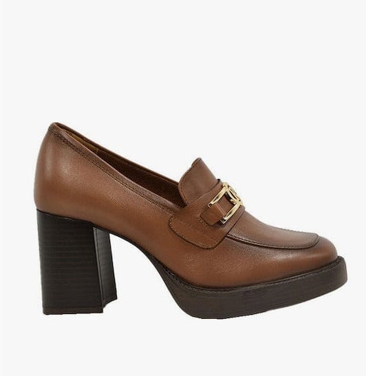 Γυναικείες γόβες Ragazza 0251  ταμπά-La Scarpa Shoes Γυναικείες γόβες Ragazza 0251  ταμπά HEELS RAGAZZA
