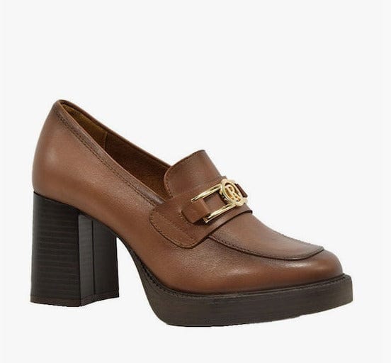 Γυναικείες γόβες Ragazza 0251  ταμπά-La Scarpa Shoes Γυναικείες γόβες Ragazza 0251  ταμπά HEELS RAGAZZA