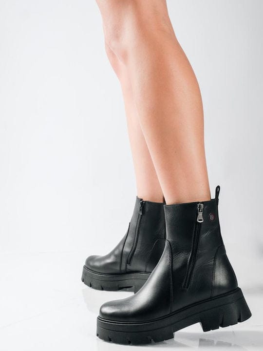 Γυναικεία μποτάκια μαύρο Ragazza 0259 Γυναικεία μποτάκια μαύρο Ragazza 0259 SMALL BOOTS RAGAZZA