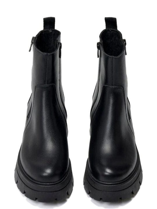 Γυναικεία μποτάκια μαύρο Ragazza 0259 Γυναικεία μποτάκια μαύρο Ragazza 0259 SMALL BOOTS RAGAZZA