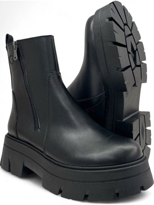 Γυναικεία μποτάκια μαύρο Ragazza 0259 Γυναικεία μποτάκια μαύρο Ragazza 0259 SMALL BOOTS RAGAZZA