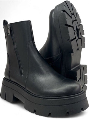 Γυναικεία μποτάκια μαύρο Ragazza 0259 Γυναικεία μποτάκια μαύρο Ragazza 0259 SMALL BOOTS RAGAZZA