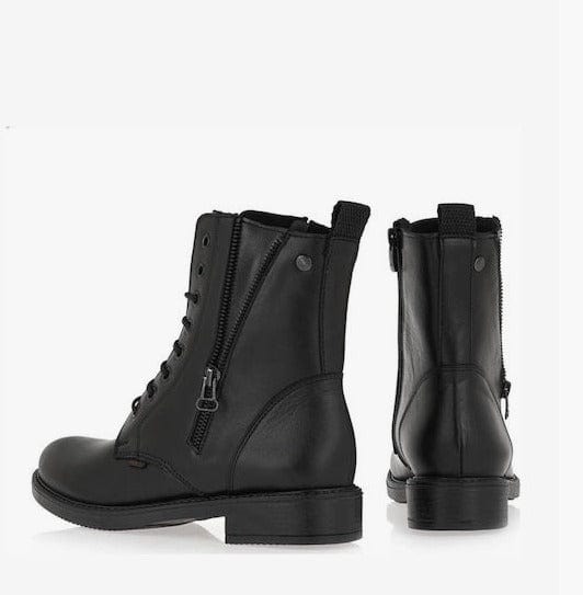 Γυναικεία δερμάτινα αρβυλάκια Ragazza 0267 μαύρο-La Scarpa Shoes Γυναικεία δερμάτινα αρβυλάκια Ragazza 0267 μαύρο SMALL BOOTS RAGAZZA