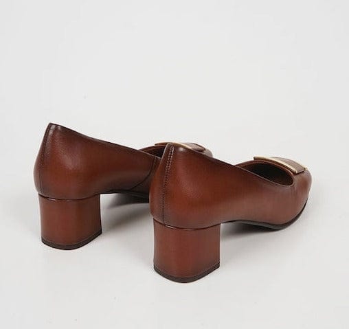 Γυναικείες γόβες Ragazza 031 ταμπά-La Scarpa Shoes Γυναικείες γόβες Ragazza 031 ταμπά HEELS RAGAZZA