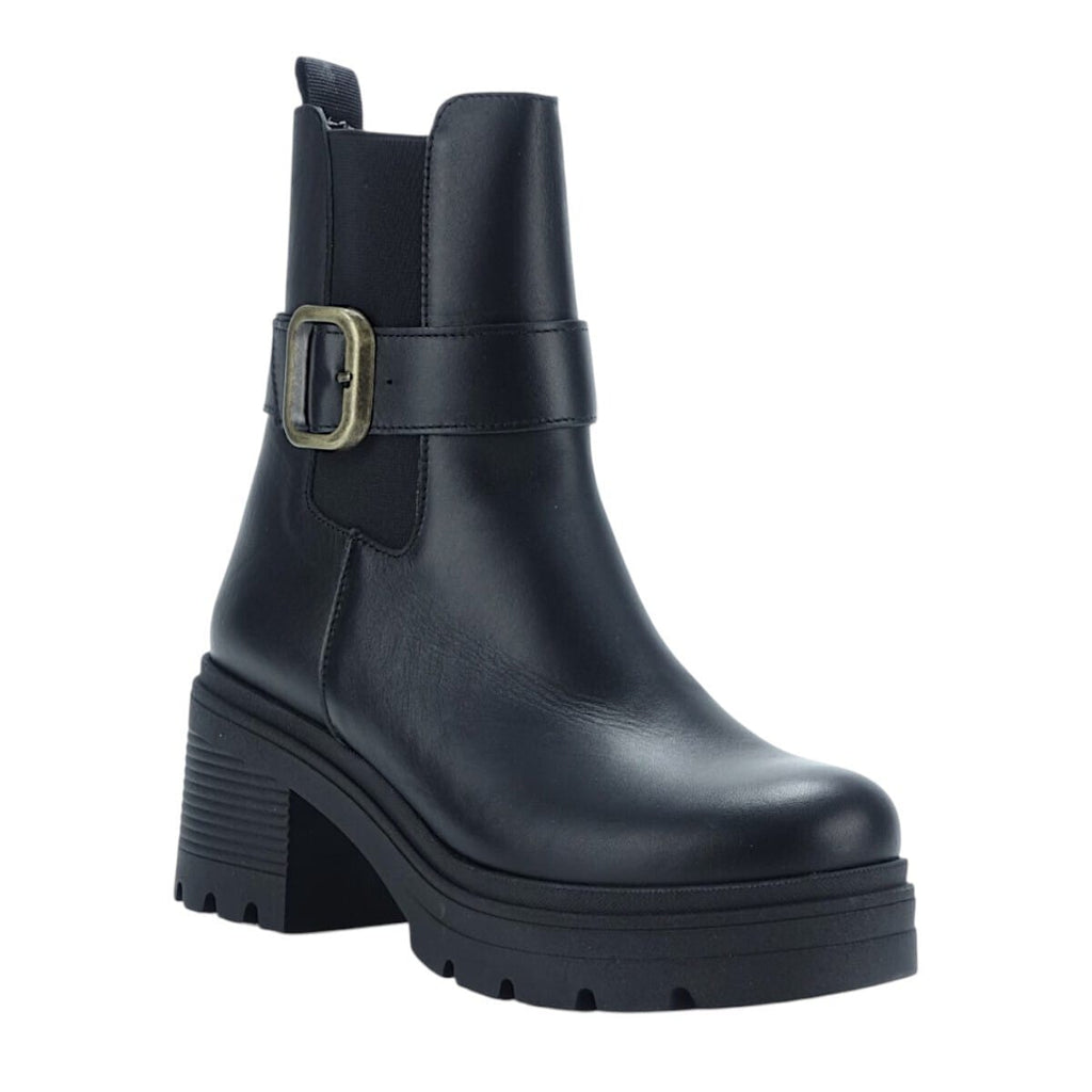 Ragazza 0314 black leather Ragazza 0314 black leather SMALL BOOTS RAGAZZA