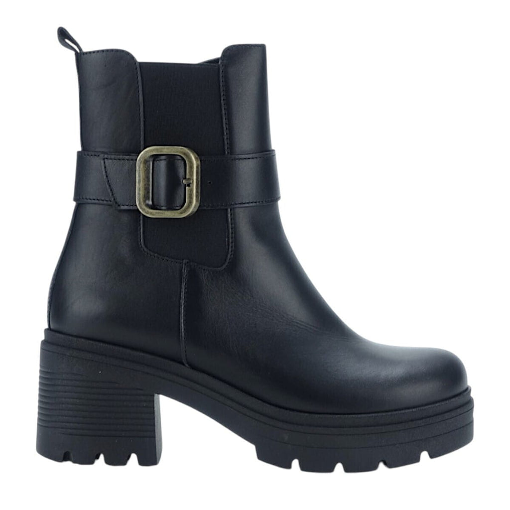 Ragazza 0314 black leather Ragazza 0314 black leather SMALL BOOTS RAGAZZA