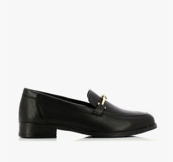 Γυναικεία μοκασίνια Ragazza 0382 μαύρο δέρμα-La Scarpa Shoes Γυναικεία μοκασίνια Ragazza 0382 μαύρο δέρμα WOMEN MOCASSINS RAGAZZA