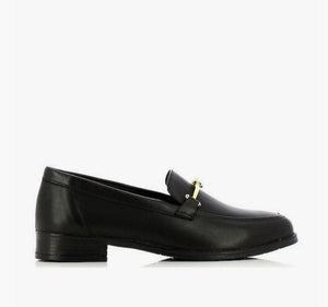 Γυναικεία μοκασίνια Ragazza 0382 μαύρο δέρμα-La Scarpa Shoes Γυναικεία μοκασίνια Ragazza 0382 μαύρο δέρμα WOMEN MOCASSINS RAGAZZA
