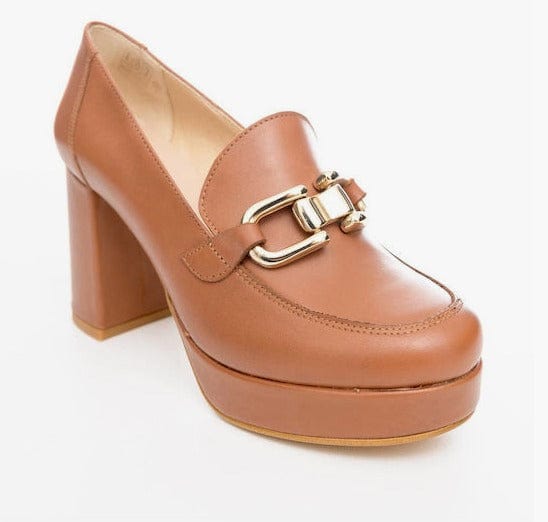 Γυναικείες γόβες Ragazza 0518 ταμπά-La Scarpa Shoes  Γυναικείες γόβες Ragazza 0518 ταμπά HEELS RAGAZZA