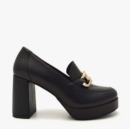 Γυναικείες γόβες Ragazza 0518 μαύρο-La Scarpa Shoes Γυναικείες γόβες Ragazza 0518 μαύρο HEELS RAGAZZA