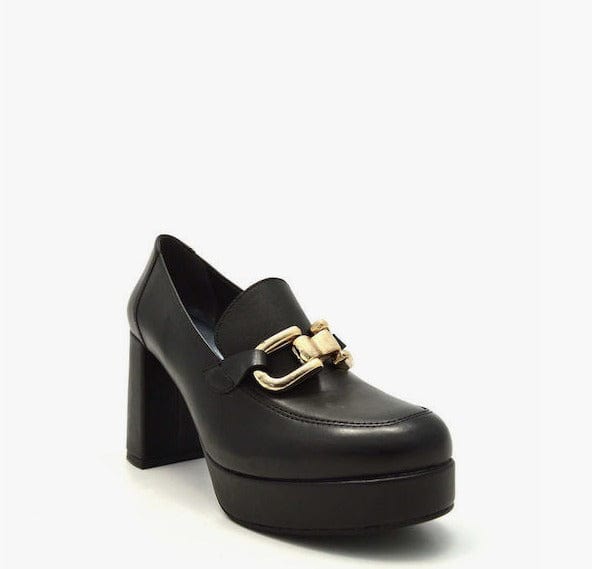 Γυναικείες γόβες Ragazza 0518 μαύρο-La Scarpa Shoes Γυναικείες γόβες Ragazza 0518 μαύρο HEELS RAGAZZA